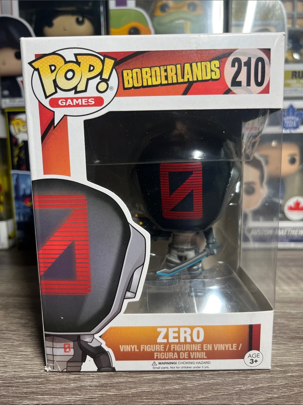 Zero Funko Pop (Borderlands)